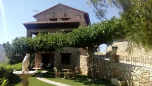 Casa rural Mas d'Albalat: escapada en familia