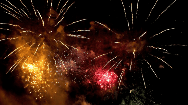 Fiestas patronales de Castellón: fuegos artificiales