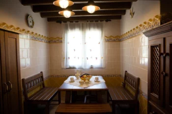 Cocina totalmente equipada