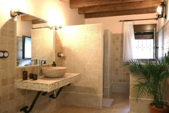 Baño con jacuzzi planta 1